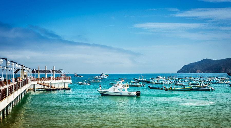 Monte Libano Suites Puerto López 외부 사진